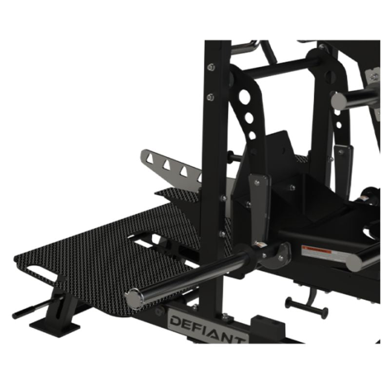 Defiant Strength Plate Loaded Belt Squat Machine – DS-926  Adjustable Platform