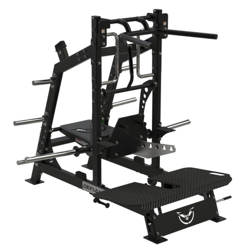 Defiant Strength Plate Loaded Belt Squat Machine – DS-926 Main Display