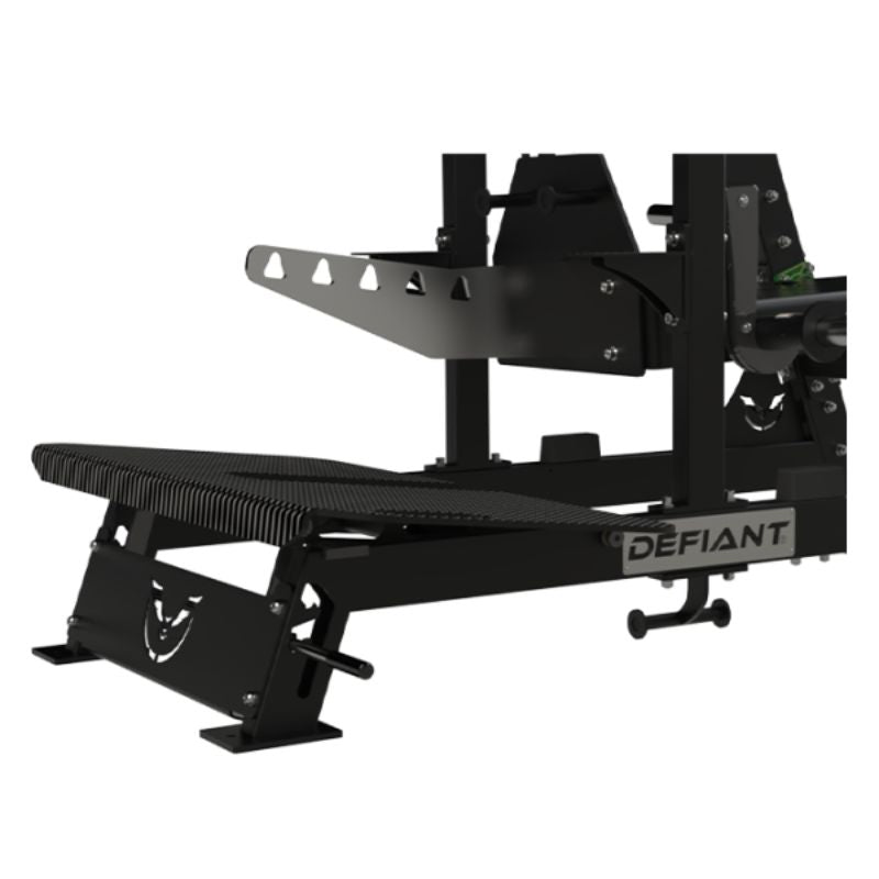 Defiant Strength Plate Loaded Belt Squat Machine – DS-926 Oversized Adjustable Platform