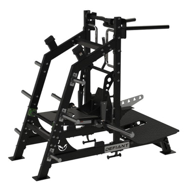 Defiant Strength Plate Loaded Belt Squat Machine – DS-926 Side View