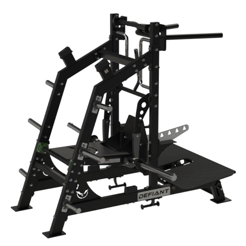 Defiant Strength Plate Loaded Belt Squat Machine – DS-926 Side View