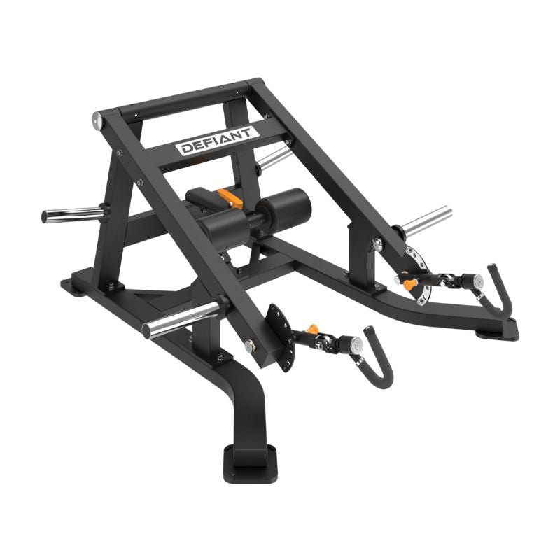 Defiant Strength Plate Loaded Deadlift/Shrug/Lunge Machine – DS-1023 on a white background