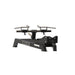 Defiant Strength T-Bar Platform Row – DS-1027 Angled View