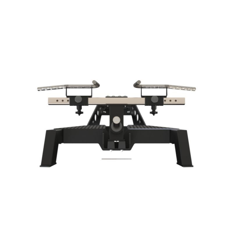 Defiant Strength T-Bar Platform Row – DS-1027 Back View