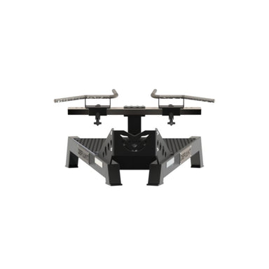 Defiant Strength T-Bar Platform Row – DS-1027 Front View