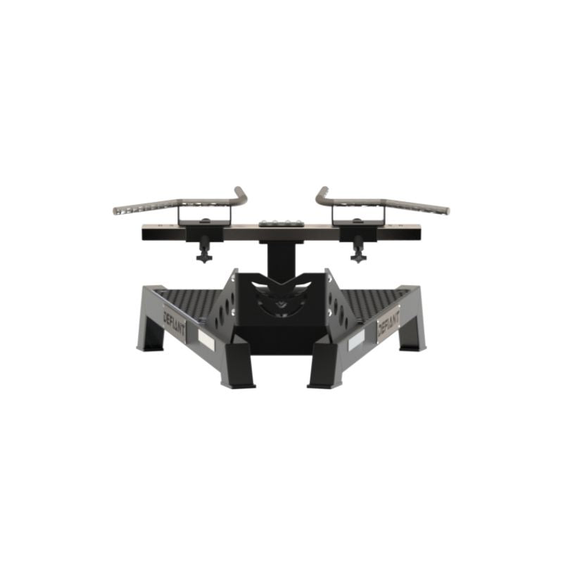 Defiant Strength T-Bar Platform Row – DS-1027 Front View