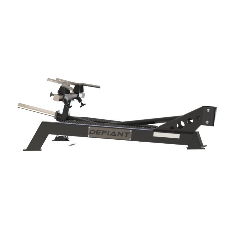 Defiant Strength T-Bar Platform Row – DS-1027 Left Side View