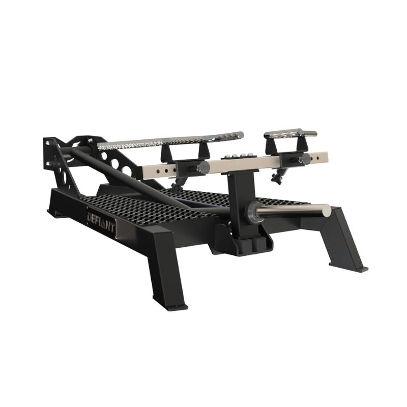 Defiant Strength T-Bar Platform Row – DS-1027 Main Display