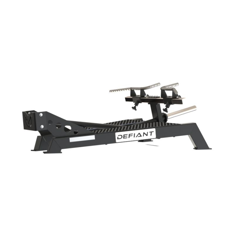 Defiant Strength T-Bar Platform Row – DS-1027 Right Side View