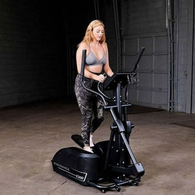 E300  Body Solid Endurance E300 Elliptical Trainer Sample Exercise
