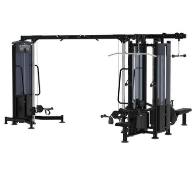 ELITE-5s TAG Fitness  Elite 5 Stack Multi Station with Shrouds Cable Crossover Connection Bar with 235 Stack 