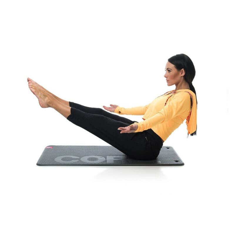 EST-CMATA Escape Fitness Core Mat Sample Exercise