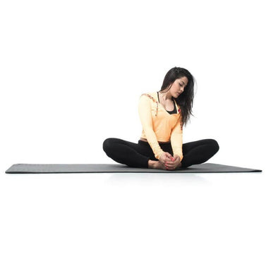 EST-FMGRY Escape Fitness Flex Mat Sample Exercise