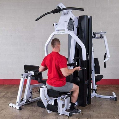 EXM3000LPS  Body Solid Dual Stack Gym Sample Exercise