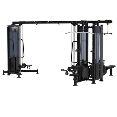 TAG Fitness Elite 5 Stack Multi Station w/ Shrouds Cable Crossover Connection Bar with 235 Stack | ELITE-5s