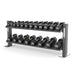 Escape FItness Octagon Dumbbell Rack 10 Pair