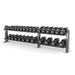 Escape FItness Octagon Dumbbell Rack 15 Pair