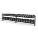 Escape FItness Octagon Dumbbell Rack 20 Pair