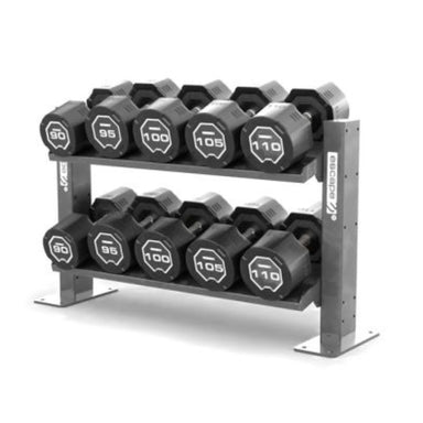 Escape FItness Octagon Dumbbell Rack 5 pair