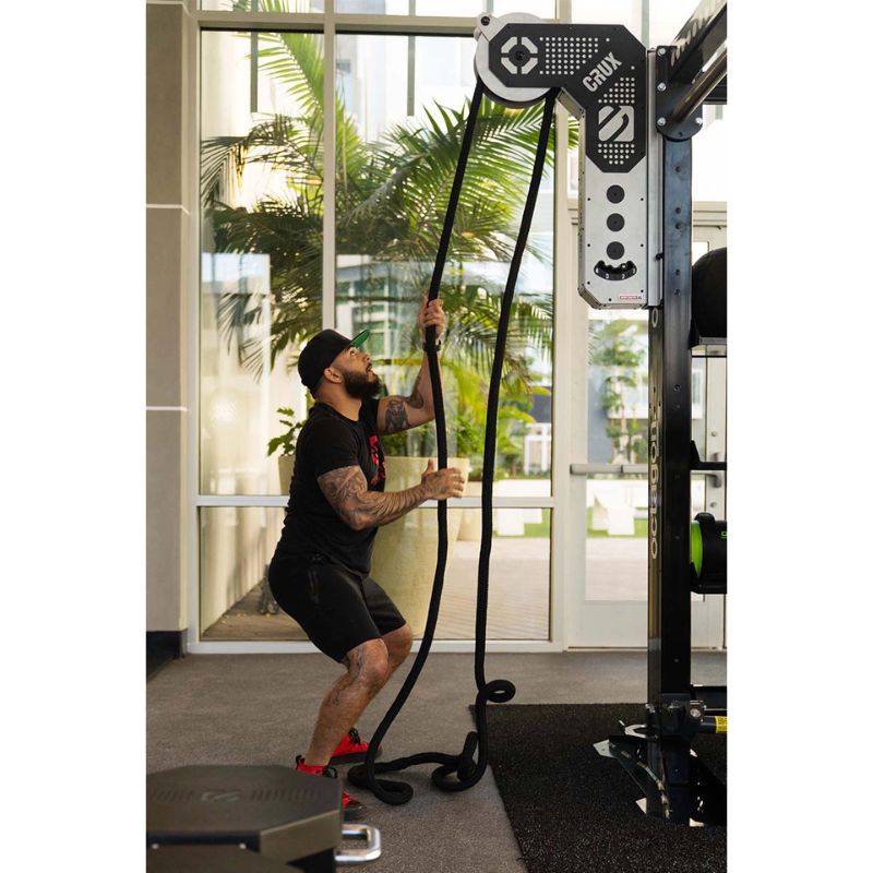 Escape Fitness Crux Rope Pulley – Ultimate Infinity Rope Pull Machine ...
