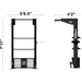 Escape Fitness HIT HUB - 1 Bay Type 02 - Hit The Gym Dimensions