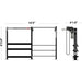 Escape Fitness HIT HUB - 2 Bay Type 01 - Hit The Gym Dimensions