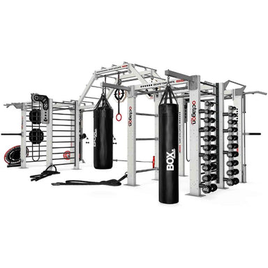 Escape Fitness HTS The Hub Training System TYPE 01 - FCD05515-02R Main Display with Other Equipments