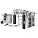 Escape Fitness HTS The Hub Training System TYPE 01 - FCD05515-02R Main Display with Other Equipments