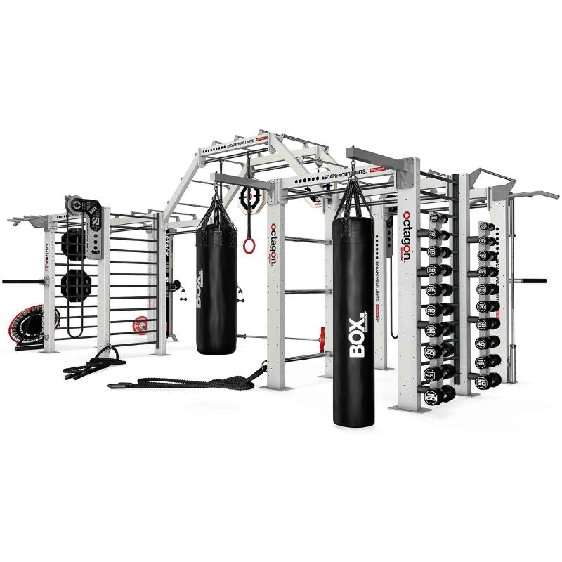 Escape Fitness HTS The Hub Training System TYPE 01 - FCD05515-02R Main Display with Other Equipments