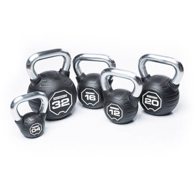 Escape Fitness Nucleus SBX Kettlebells