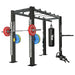 Escape Fitness OCTAGON QUAD Squat Frame - OFPOT03 Main Display with Other Equipments
