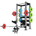 Escape Fitness Octagon LITE Half Box with Storage - LITE02 Main Display with Equipments