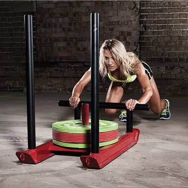 Escape Fitness Quad Sled Pushing