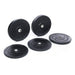 Escape Fitness Rubber Bumper Plates Main