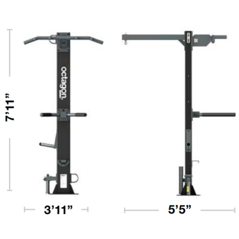 Escape Barbell Rack Escape Fitness T1 Tower Type 01 - Fitness Equipment Rack- Strength ...