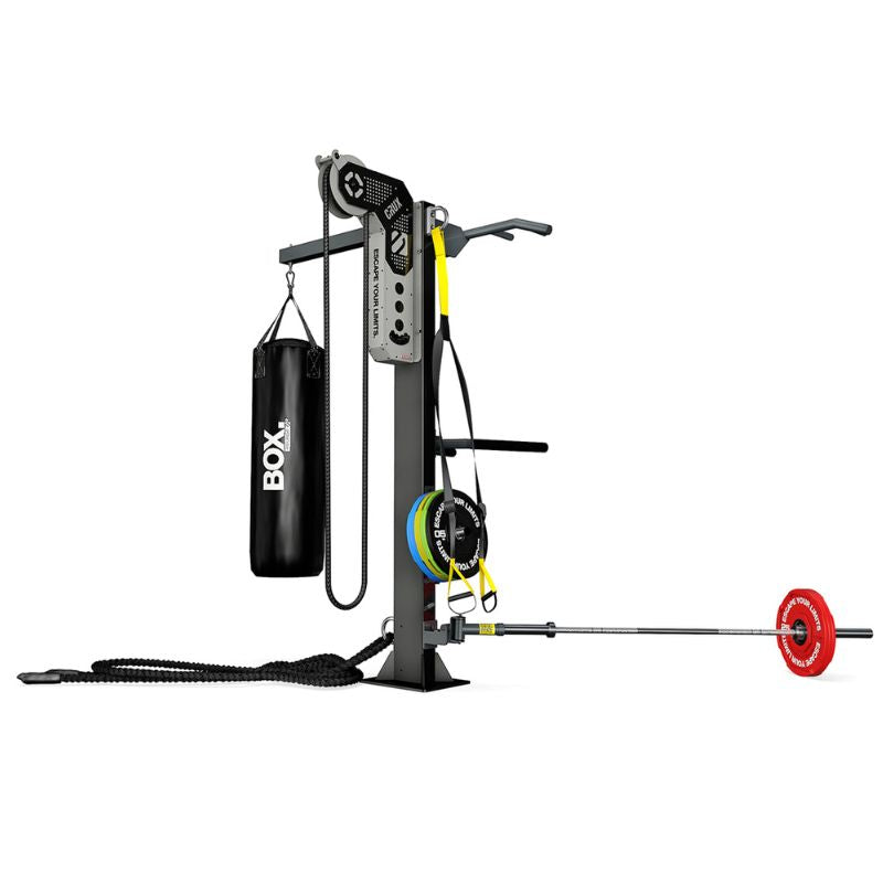 Escape Fitness T1 Tower Type 02 - Fitness Equipment Rack — Dumbbells Direct