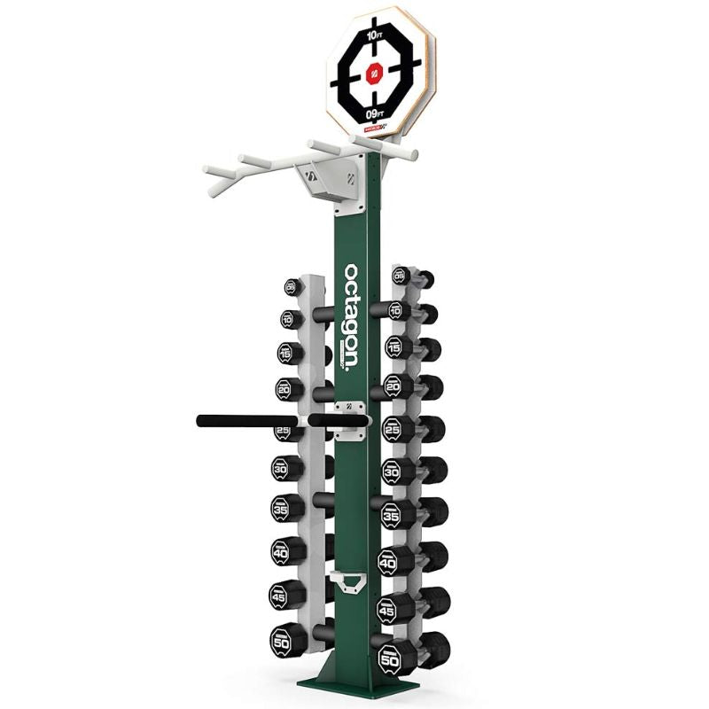 Escape Fitness T1 Tower Type 03 - Fitness Equipment Rack — Dumbbells Direct