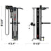 Escape Fitness T1 Tower Type 04 - Fitness Equipment Rack Dimensions