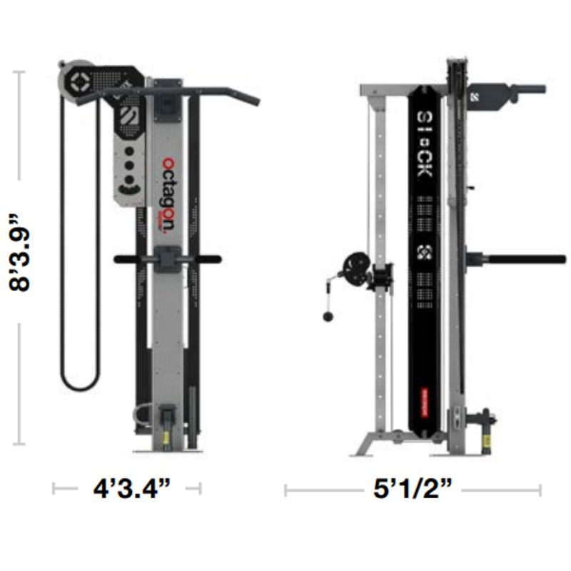 Escape Barbell Rack Escape Fitness T1 Tower Type 04 – High-Performance Gym Equipment Rack ...