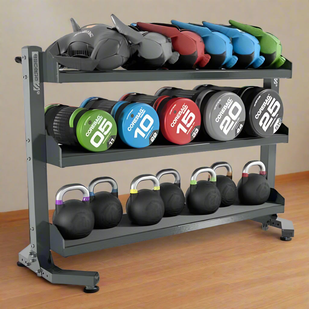 Escape Fitness Universal Racks | Customizable Storage Solutions ...