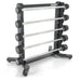 Escape Fitness Urethane Barbell with Rack