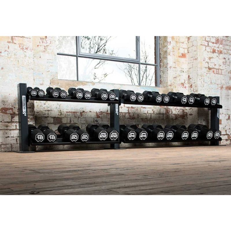 Escape FItness Octagon Dumbbell Rack Main Display