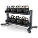 Escape Fitness CKB8322R Competition Kettlebell Set with Rigid Rack Set