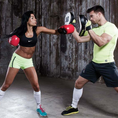 Escape Fitness EBOX-CHJP Curved Hook and Jab Pads