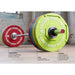 Escape Fitness Elite Urethane Bumper Plates Features