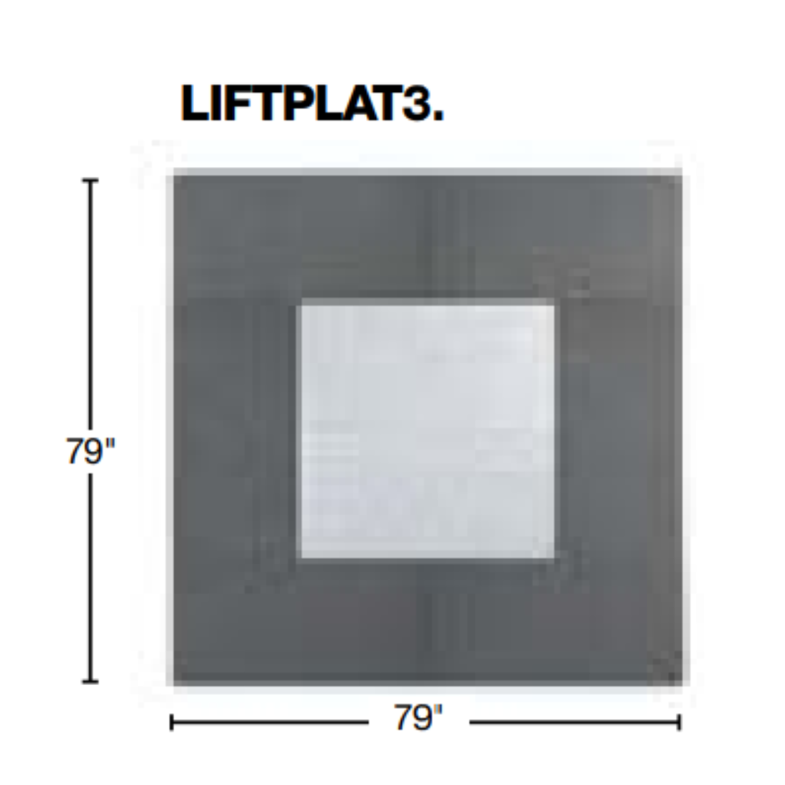 Escape Fitness Lift Zone LiftPlat3