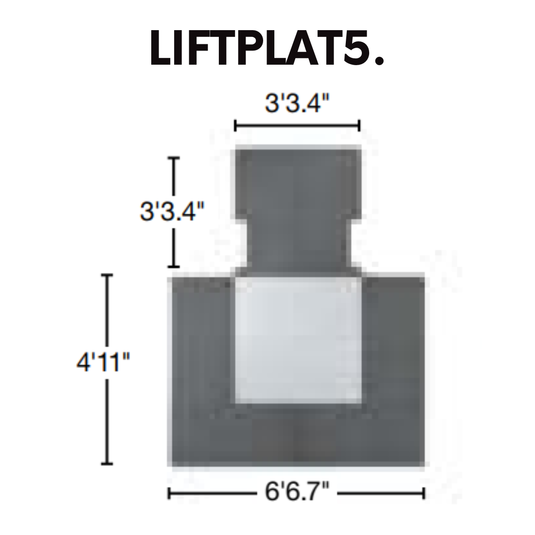 Escape Fitness Lift Zone LiftPlat5