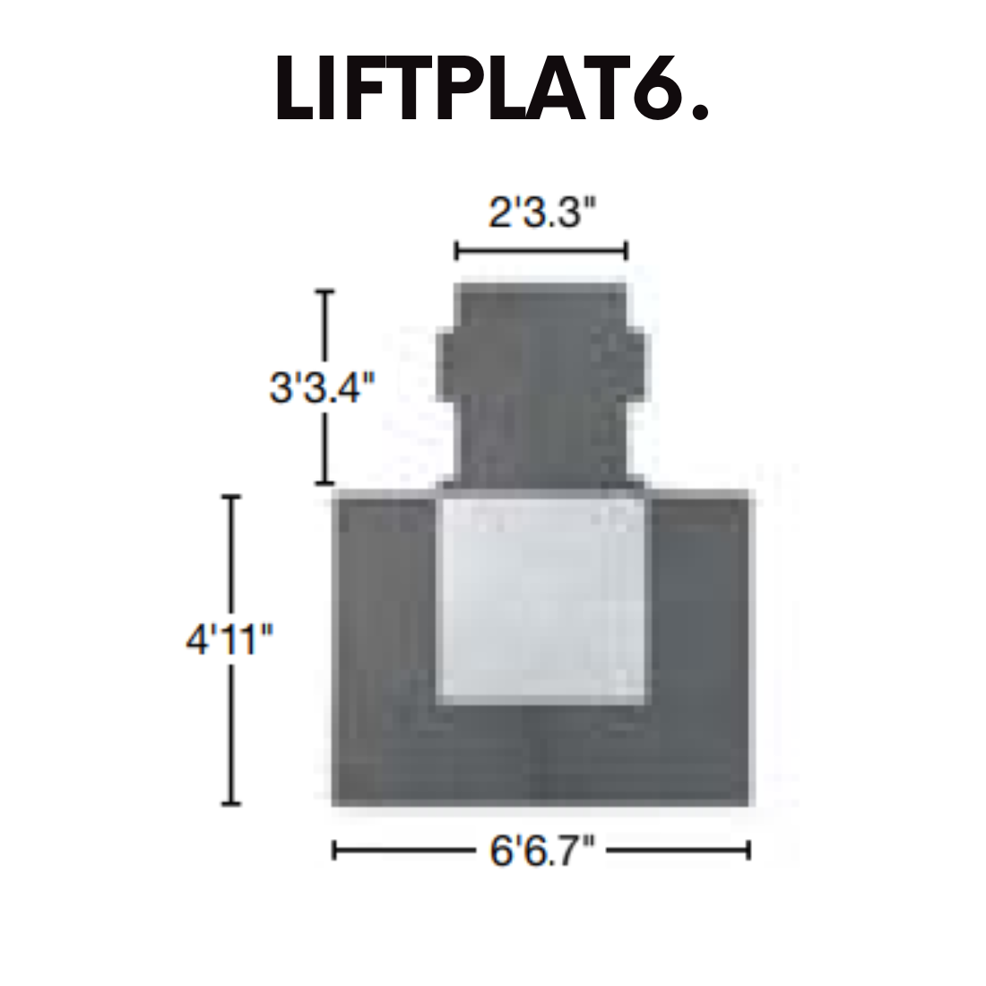 Escape Fitness Lift Zone LiftPlat6