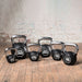 Escape Fitness Nucleus SBX Kettlebells Display