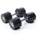 Escape Fitness Nucleus Urethane Dumbbells 18 lb on a white background